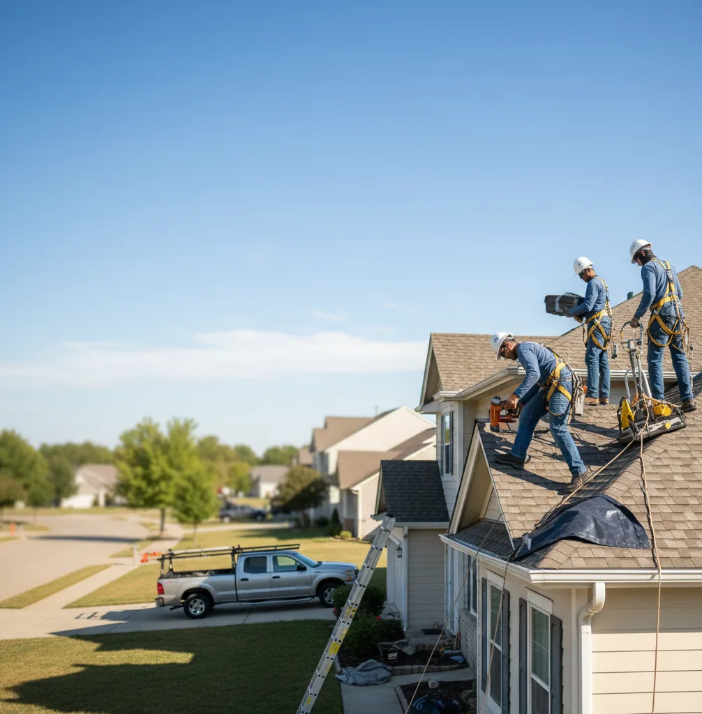 Roof Repair in Silver Lake